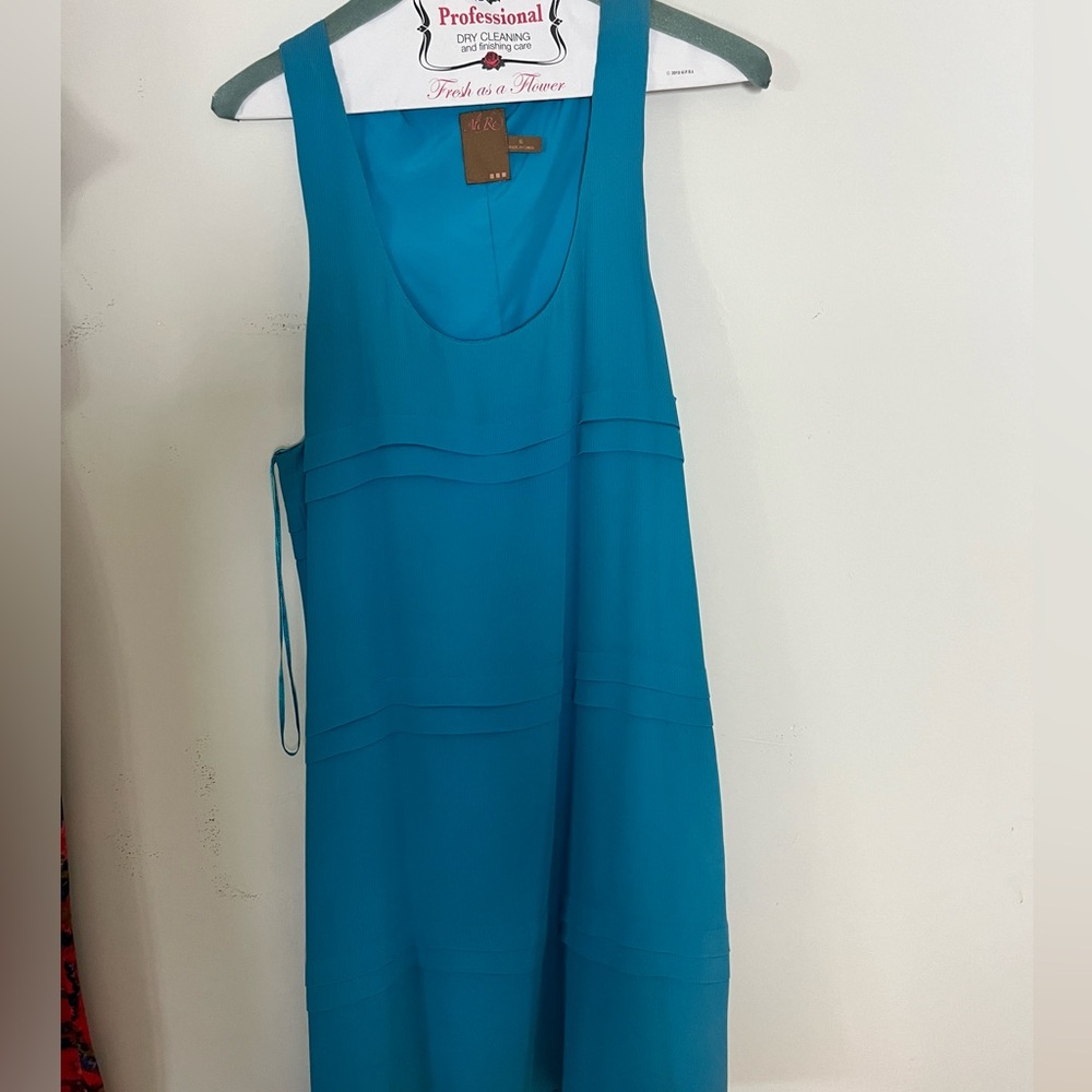 Ali Ro Blue mini dress
